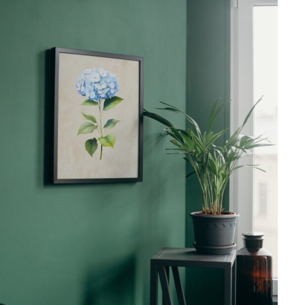 Botanical Floral Wall Art Set of 6 - Image 2