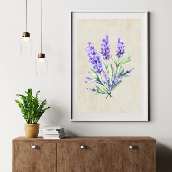 Botanical Floral Wall Art Set of 6 - Image 5