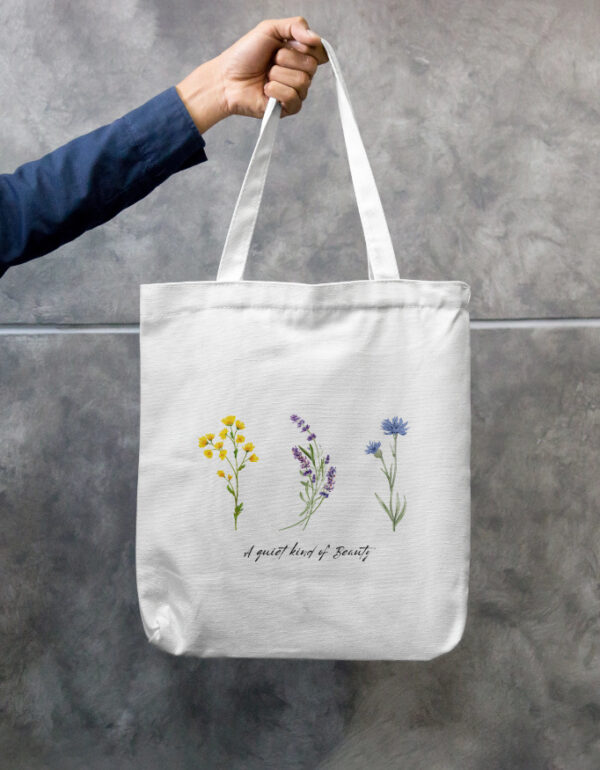 Tote Bag Zipper - Image 2