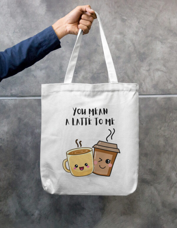 Tote Bag Zipper - Image 2