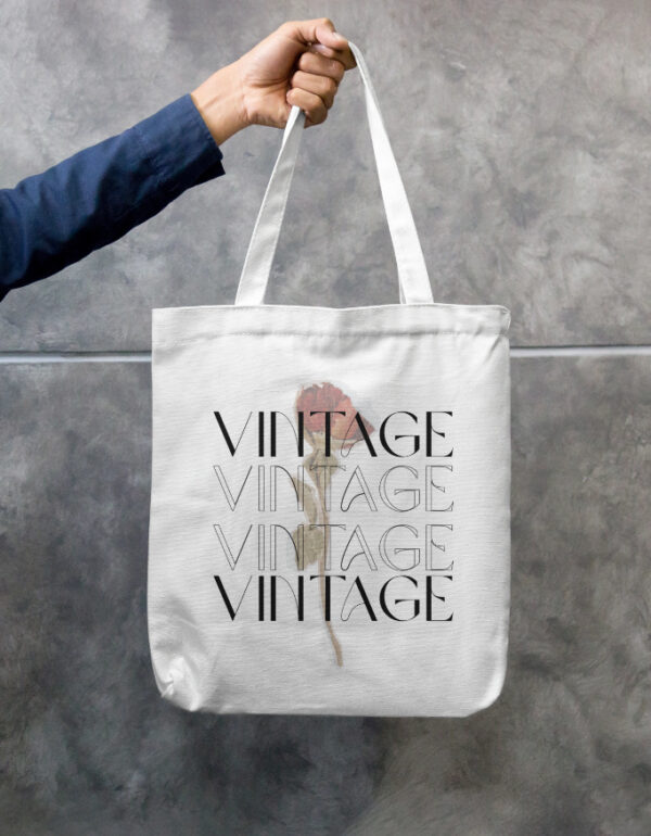 Tote Bag Zipper - Image 2