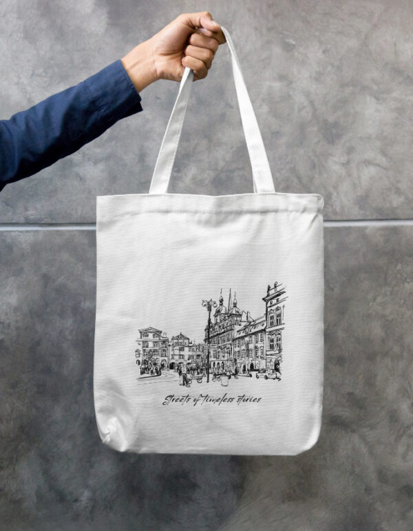 Tote Bag Zipper - Image 2