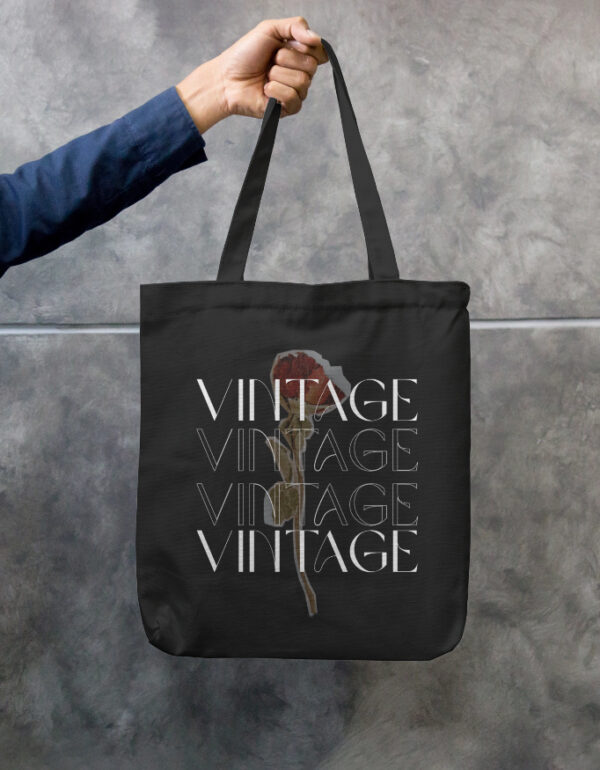 Tote Bag Zipper - Image 3
