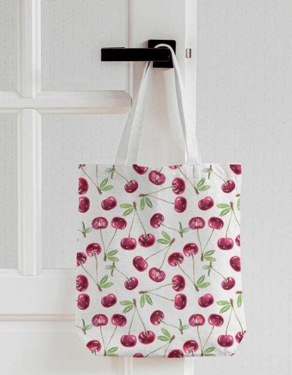 Unisex AOP Totebag Zipper - Image 2