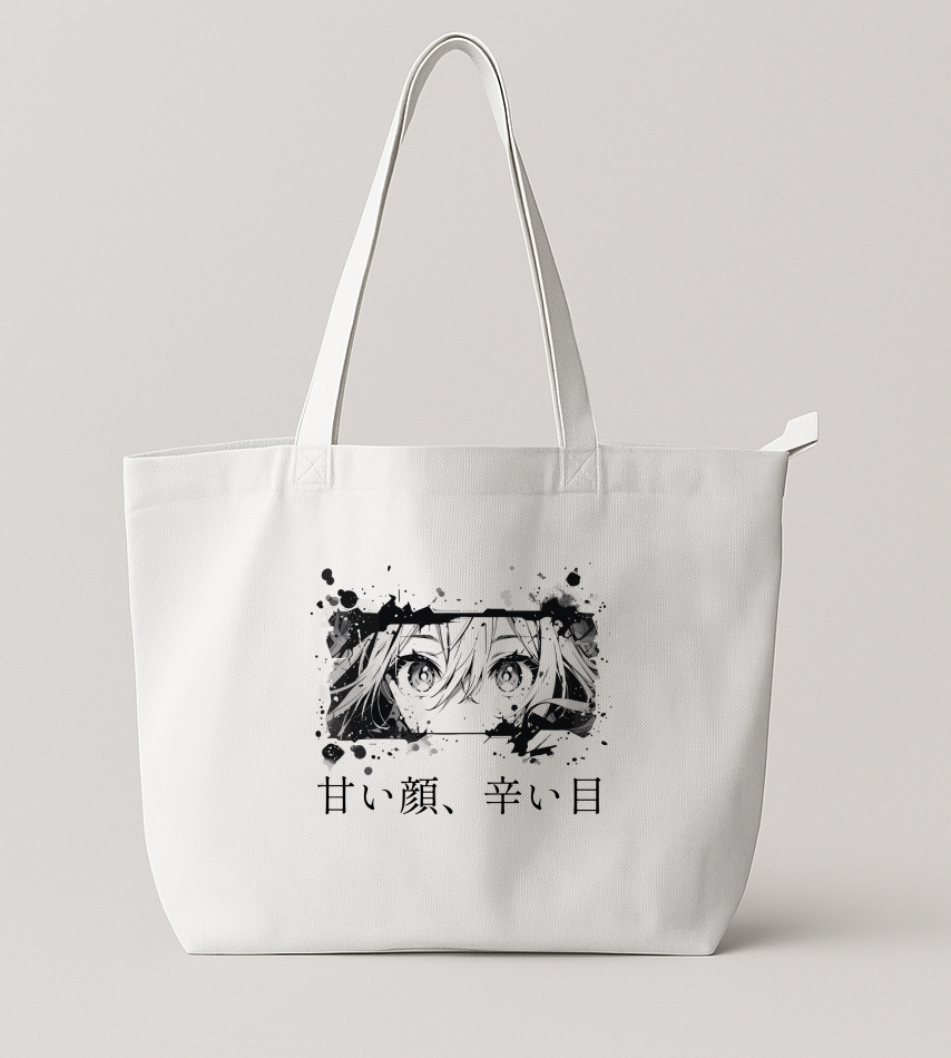 The Piercing Gaze Tote Bag