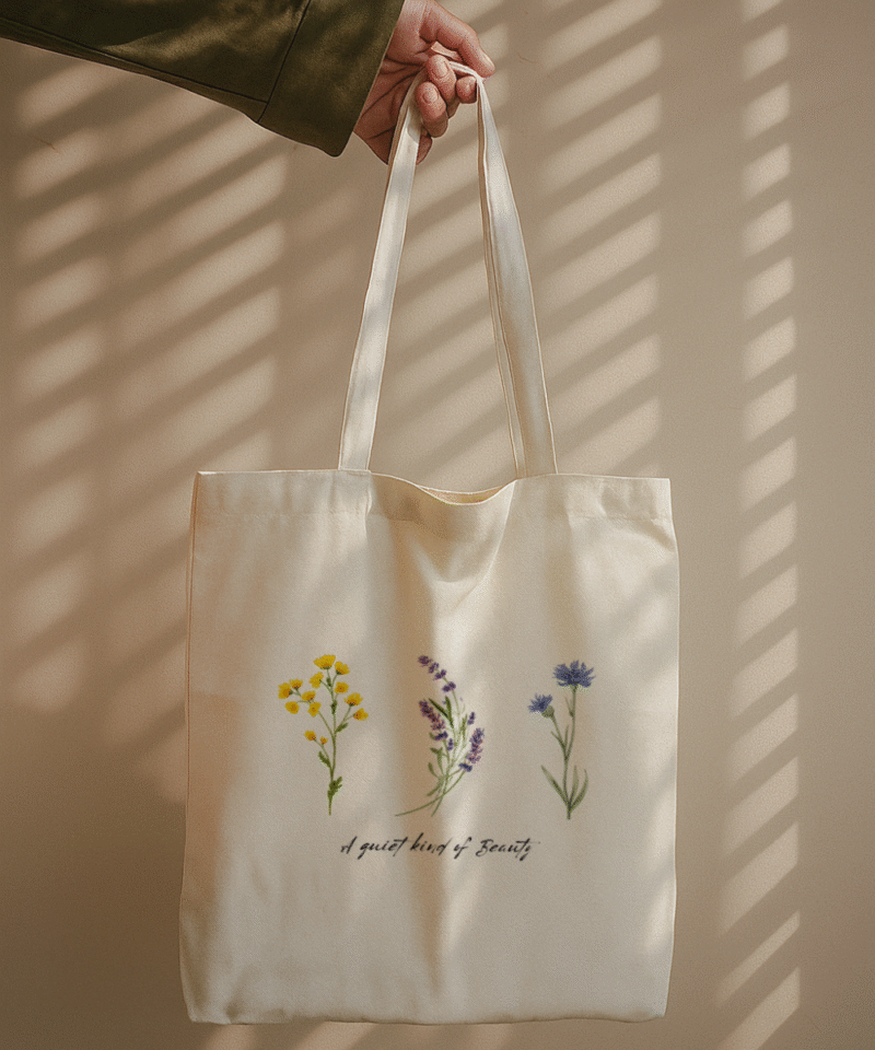 A Quiet Kind of Beauty Tote Bag