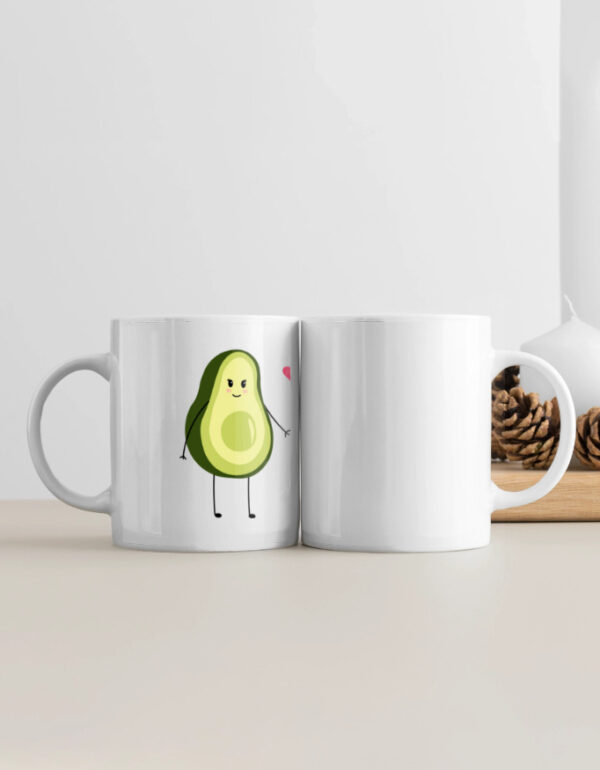 White Coffee Mug