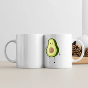 White Coffee Mug