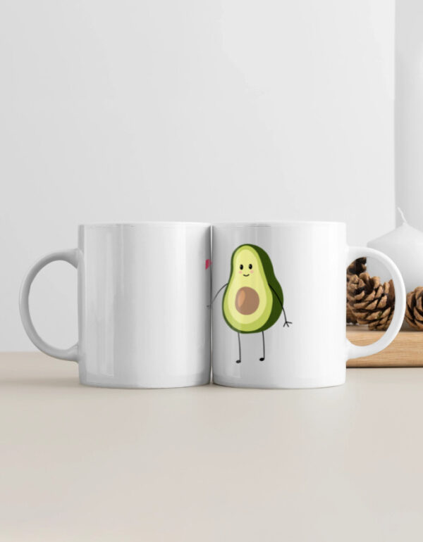 White Coffee Mug