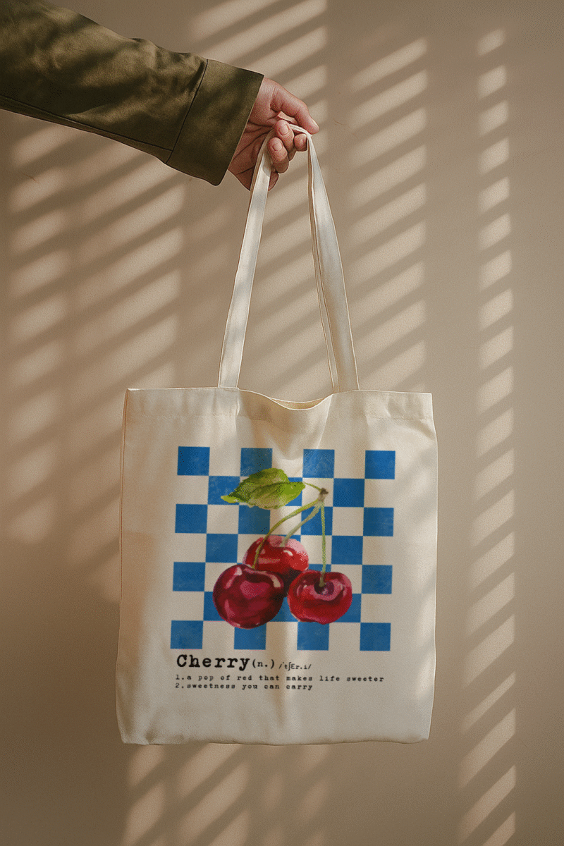 Cherry Pop Tote Bag
