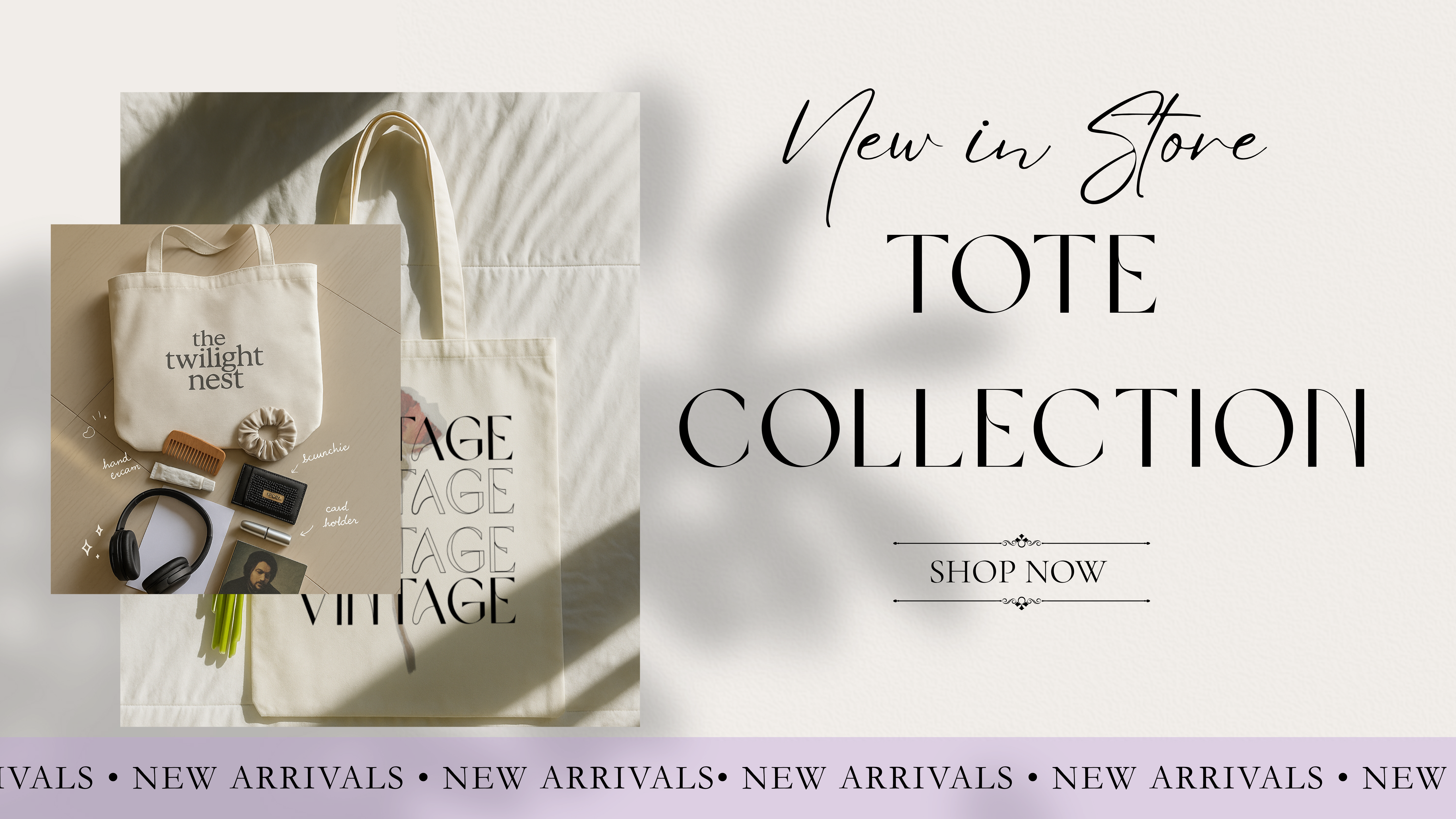 Tote Bag Banner