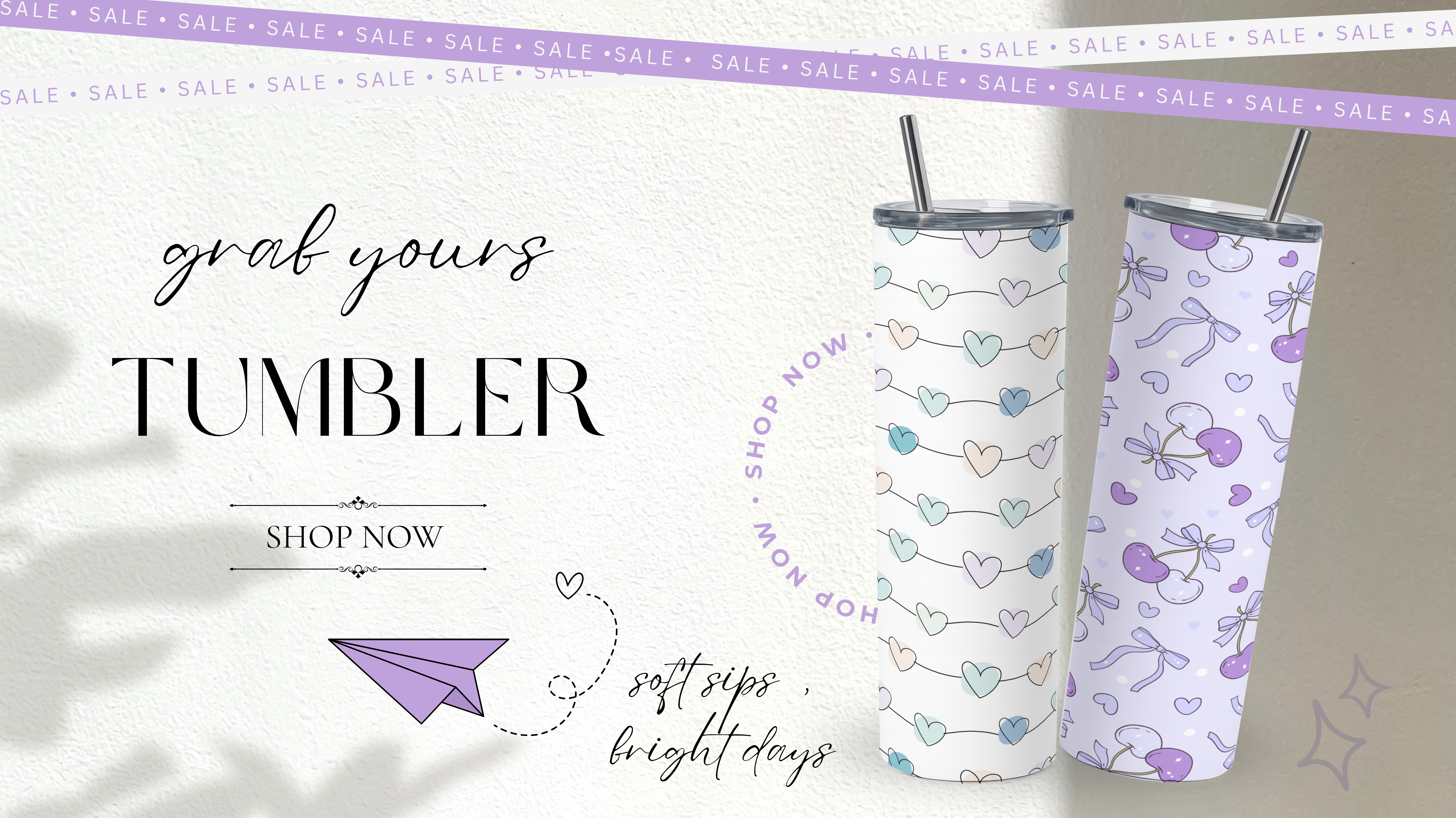 Tumbler Banner