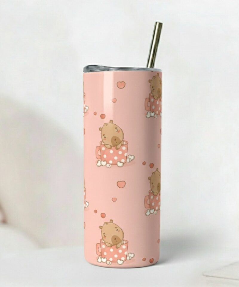 Kawaii Tea Time Tumbler 🧸