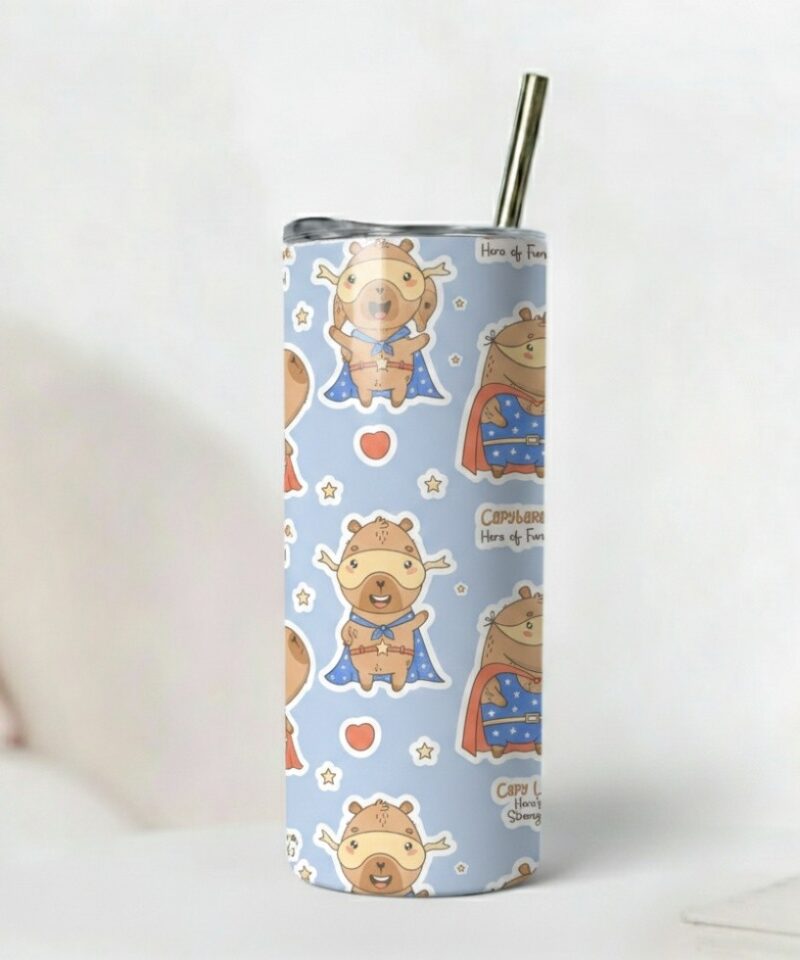 Super Copyhero Tumbler 💥