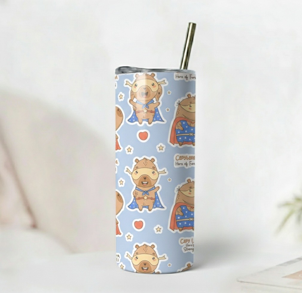 Super Copyhero Tumbler 💥