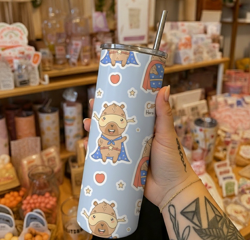 Super Copyhero Tumbler 💥 - Image 2